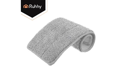 Mop plat cu fund plat + găleată de 11 litri – cu două compartimente și accesorii