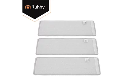 Mop plat cu fund plat + găleată de 11 litri – cu două compartimente și accesorii