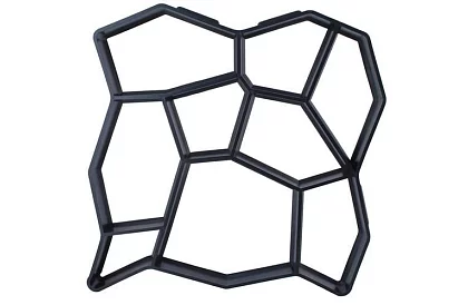 Formă pentru trotuare din beton 45x45 cm