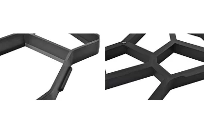 Formă pentru trotuare din beton 45x45 cm