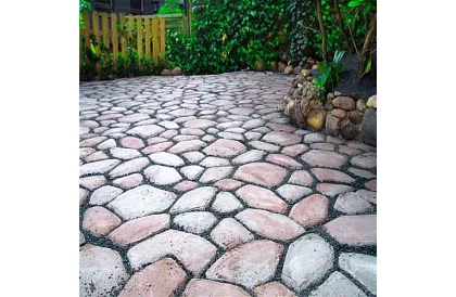 Formă pentru trotuare din beton 45x45 cm