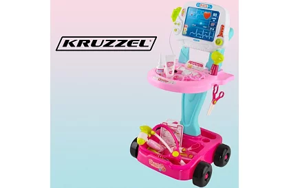 Micul doctor – set de joc pentru doctori cu cărucior