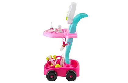 Micul doctor – set de joc pentru doctori cu cărucior