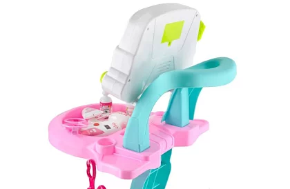 Micul doctor – set de joc pentru doctori cu cărucior