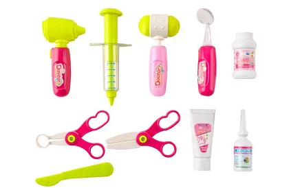 Micul doctor – set de joc pentru doctori cu cărucior