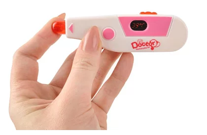 Micul doctor – set de joc pentru doctori cu cărucior