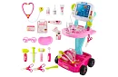 Micul doctor – set de joc pentru doctori cu cărucior