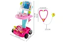 Micul doctor – set de joc pentru doctori cu cărucior