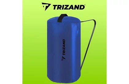 Sac de dormit turistic 2 în 1 - albastru