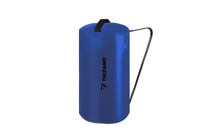 Sac de dormit turistic 2 în 1 - albastru