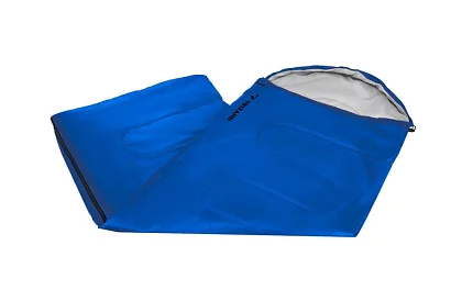 Sac de dormit turistic 2 în 1 - albastru