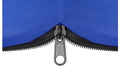 Sac de dormit turistic 2 în 1 - albastru