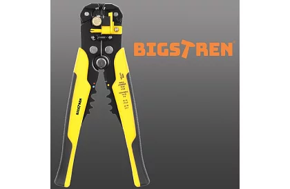 Clește automate de decapare și crimpare 3 în 1