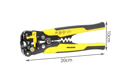 Clește automate de decapare și crimpare 3 în 1