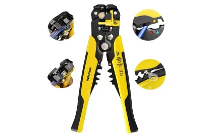 Clește automate de decapare și crimpare 3 în 1