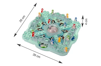 Zborul pinguinilor – joc de societate pe masă