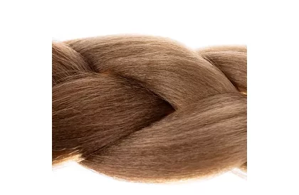 Părul împletit ombre sintetic – blond închis