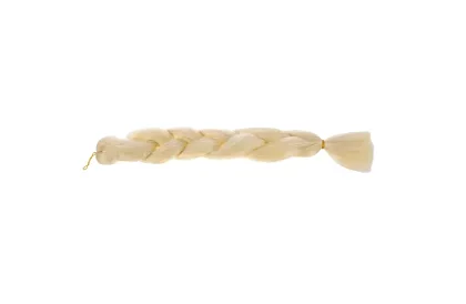 Părul împletit ombre sintetic – blond deschis