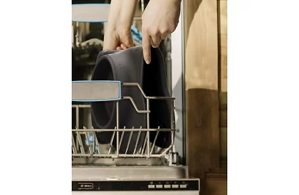 Bol cuvă dublă cu suport – 2 × 450 ml