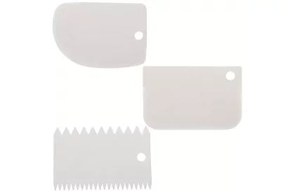 Placa rotativă pentru decorarea tortului + 3 spatule