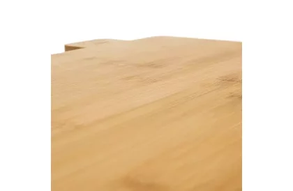 Tăvițe de bambus pentru tăiat – set de 4 bucăți în suport