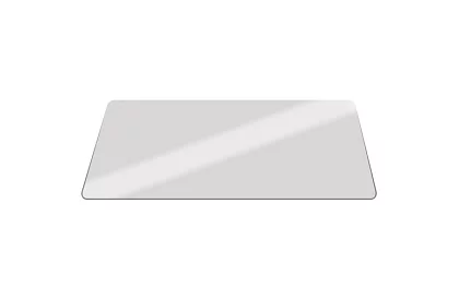 Saltea de protecție pentru scaun 100 × 140 cm – lapte