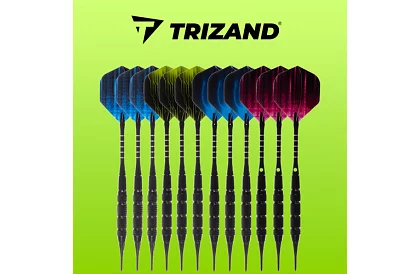 Set de săgeți – 12 bucăți + 100 vârfuri