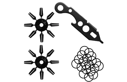 Set de săgeți – 12 bucăți + 100 vârfuri