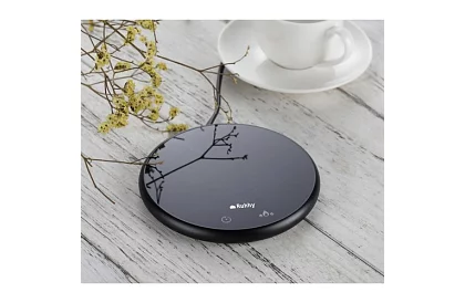 Încălzitor electric de băuturi – set de încălzitor, ceașcă, linguriță și capac