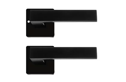 Uși hardware – mânere negre mate