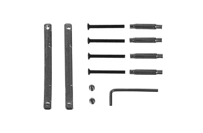 Uși hardware – mânere negre mate