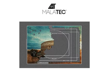 Saltea pentru asamblarea puzzle-urilor - 115 × 67 cm