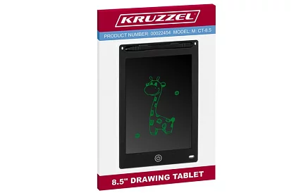 Tablet grafic pentru desen 8,5 - negru
