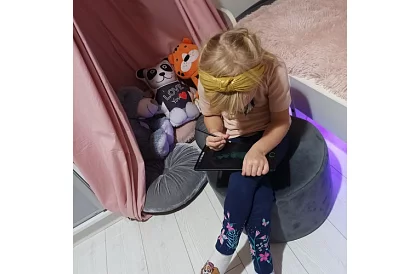 Tablet grafic pentru desen 8,5 - negru