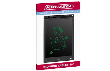 Tablet grafic pentru desen 10 - negru