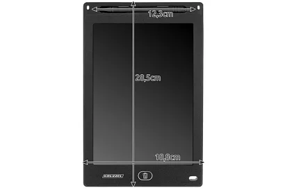 Tablet grafic pentru desen 12 - negru