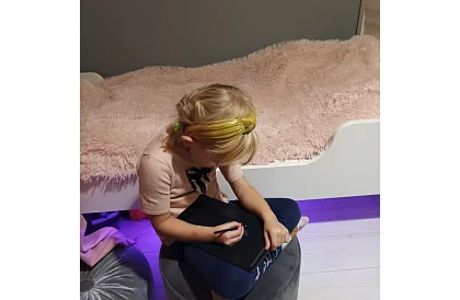 Tablet grafic pentru desen 12 - negru