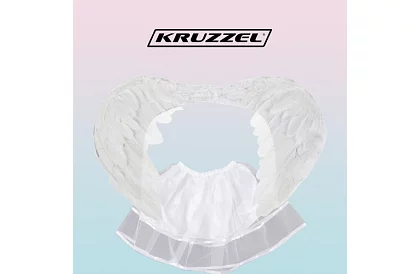 Costum de înger cu aripi