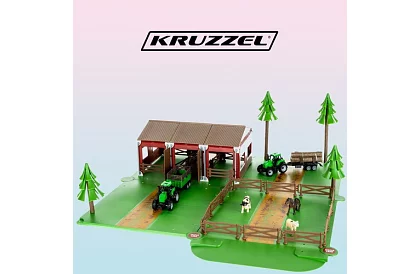 Set de fermă pentru fermierii mici - 102 elemente