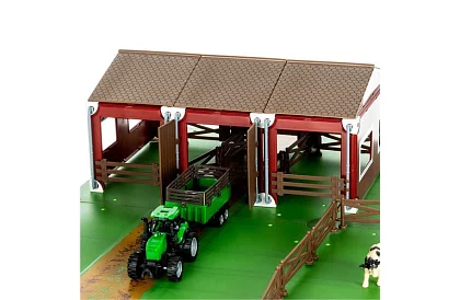 Set de fermă pentru fermierii mici - 102 elemente