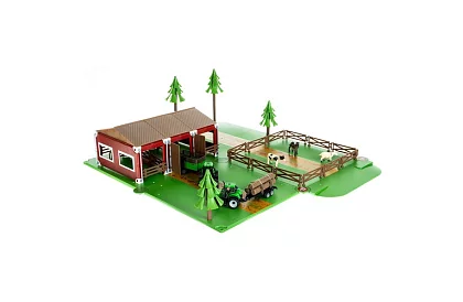 Set de fermă pentru fermierii mici - 102 elemente