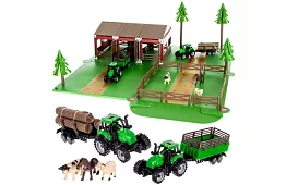 Set de fermă pentru fermierii mici - 102 elemente
