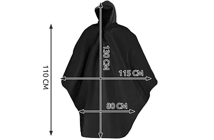 Pelerină pentru bicicletă - poncho pentru ploaie