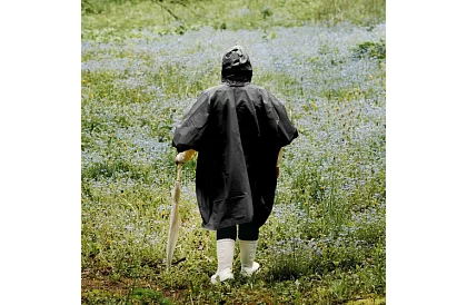 Pelerină pentru bicicletă - poncho pentru ploaie