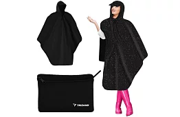 Pelerină pentru bicicletă - poncho pentru ploaie