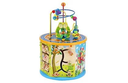 Joc educativ din lemn - 8în1