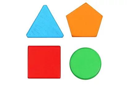 Joc educativ din lemn - 8în1