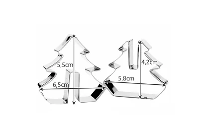 Set de forme pentru prăjituri