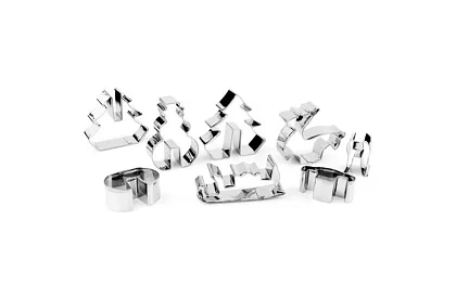 Set de forme pentru prăjituri