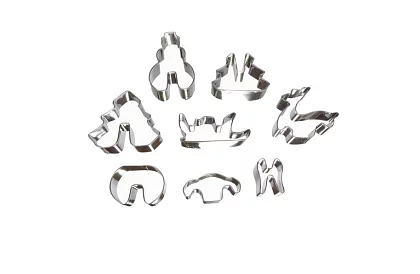 Set de forme pentru prăjituri